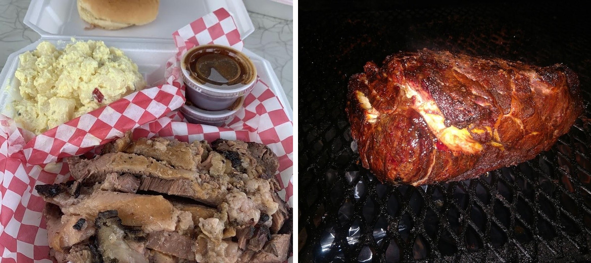 Smokin' Butts BBQ Menu