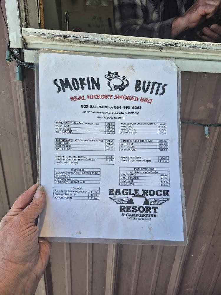 Smokin' Butts BBQ Menu image 3