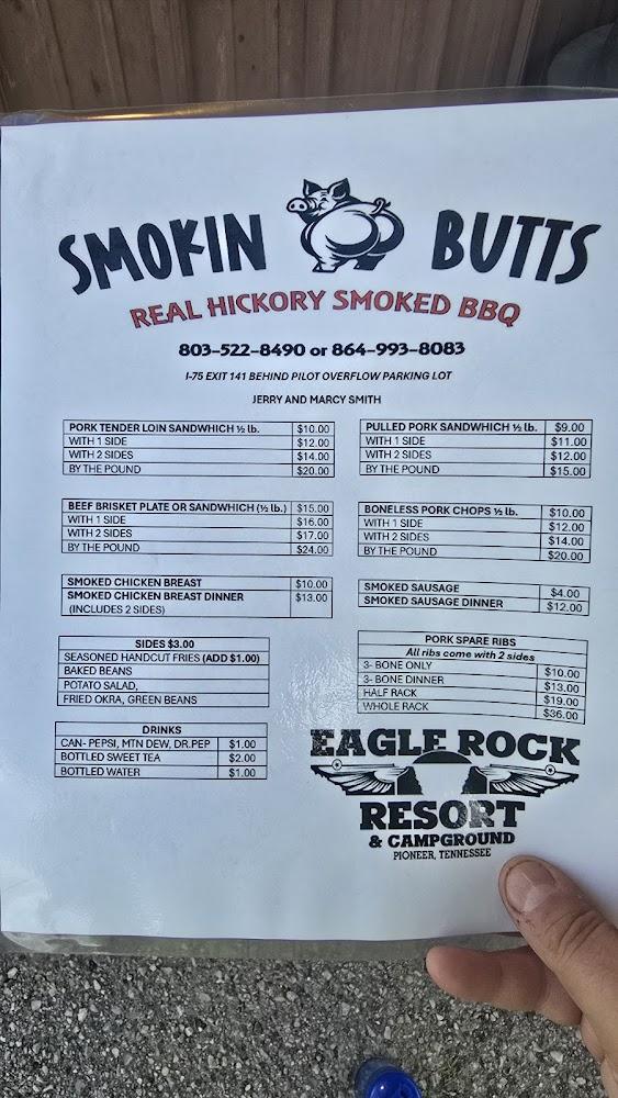 Smokin' Butts BBQ Menu image 4